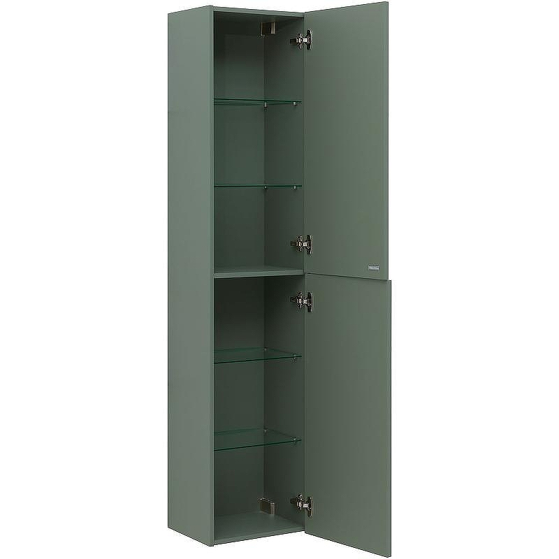 Шкаф пенал Allen Brau Eclipse 40 1.E1005.CGM подвесной Олива матовый, купить, цена, заказать, магазин, доставка, скидка, промокод, купить, цена, заказать, магазин, доставка, скидка, промокод