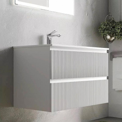 Тумба под раковину Sancos Snob R 100 SNR100W подвесная Bianco