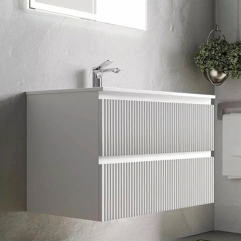 Тумба под раковину Sancos Snob R 100 SNR100W подвесная Bianco, купить, цена, заказать, магазин, доставка, скидка, промокод, купить, цена, заказать, магазин, доставка, скидка, промокод