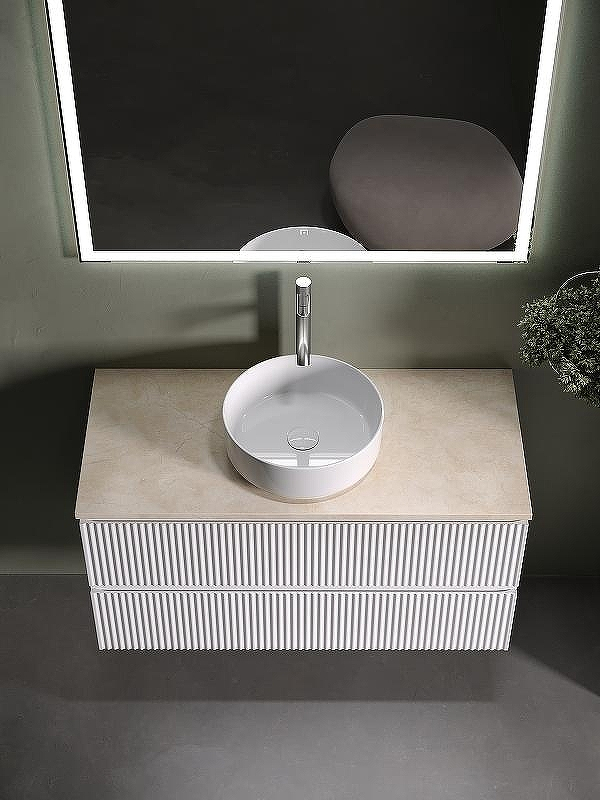 Тумба под раковину Sancos Snob R 100 SNR100W подвесная Bianco, купить, цена, заказать, магазин, доставка, скидка, промокод, купить, цена, заказать, магазин, доставка, скидка, промокод