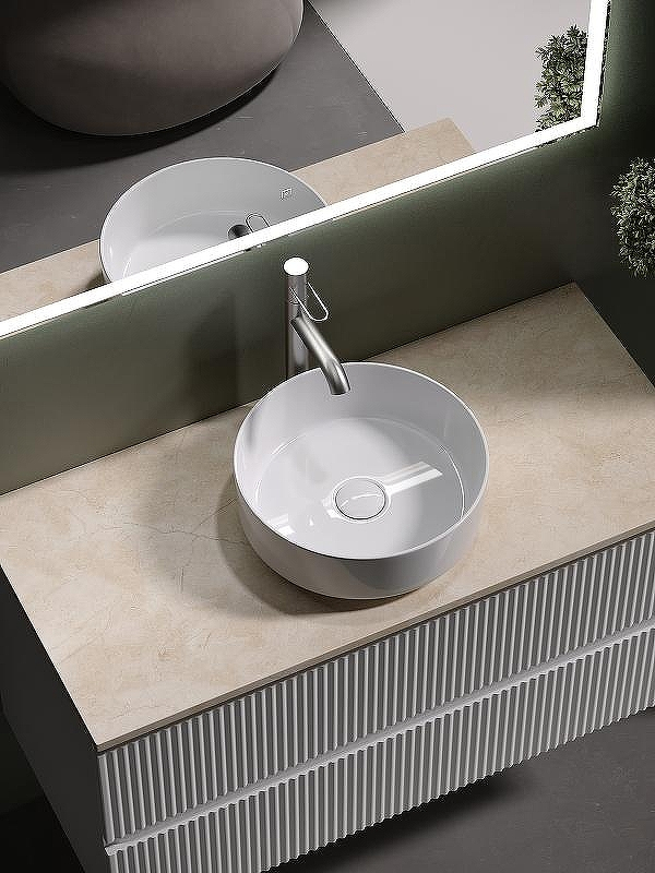 Тумба под раковину Sancos Snob R 100 SNR100W подвесная Bianco, купить, цена, заказать, магазин, доставка, скидка, промокод, купить, цена, заказать, магазин, доставка, скидка, промокод