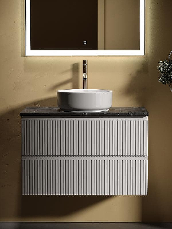 Тумба под раковину Sancos Snob R 100 SNR100W подвесная Bianco, купить, цена, заказать, магазин, доставка, скидка, промокод, купить, цена, заказать, магазин, доставка, скидка, промокод