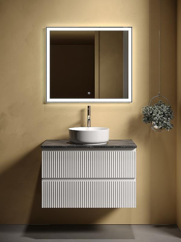 Тумба под раковину Sancos Snob R 100 SNR100W подвесная Bianco, купить, цена, заказать, магазин, доставка, скидка, промокод, купить, цена, заказать, магазин, доставка, скидка, промокод