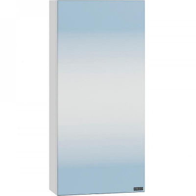 Зеркальный шкаф СанТа Аврора 40 700331 Белый