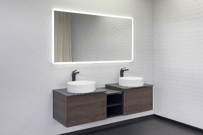 Зеркало Comforty Портленд 150 00-00013794 с подсветкой с бесконтактным выключателем