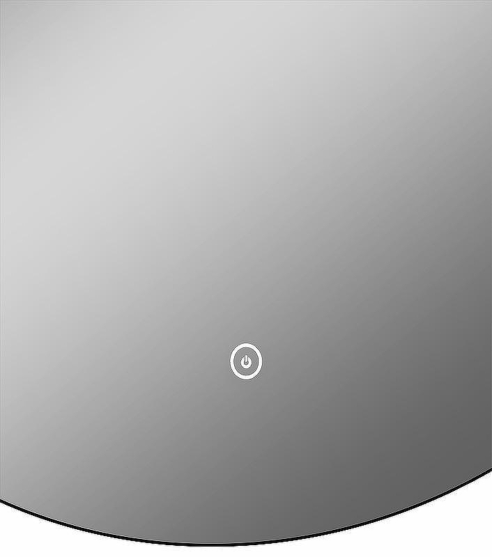 Зеркало Континент Ajour Eco 900х900 ЗЛП2811 с подсветкой с сенсорным выключателем с диммером, купить, цена, заказать, магазин, доставка, скидка, промокод, купить, цена, заказать, магазин, доставка, скидка, промокод