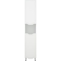 Шкаф пенал Corozo Мирра 35 SD-00001517 Белый, купить, цена, заказать, магазин, доставка, скидка, промокод, купить, цена, заказать, магазин, доставка, скидка, промокод