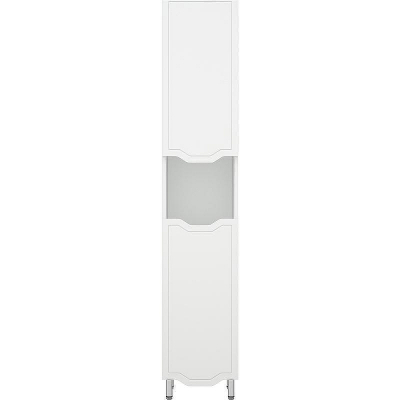 Шкаф пенал Corozo Мирра 35 SD-00001517 Белый