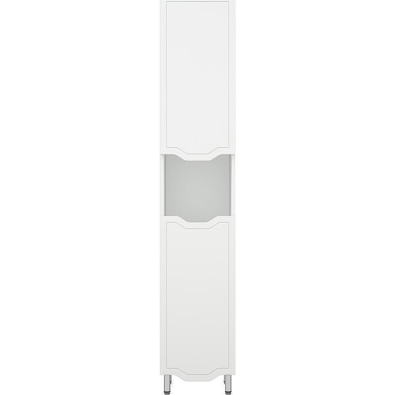 Шкаф пенал Corozo Мирра 35 SD-00001517 Белый, купить, цена, заказать, магазин, доставка, скидка, промокод, купить, цена, заказать, магазин, доставка, скидка, промокод