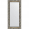 Зеркало Evoform Exclusive 115х55 BY 3487 с фацетом в багетной раме - Виньетка античное серебро 85, купить, цена, заказать, магазин, доставка, скидка, промокод, купить, цена, заказать, магазин, доставка, скидка, промокод