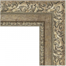 Зеркало Evoform Exclusive 115х55 BY 3487 с фацетом в багетной раме - Виньетка античное серебро 85, купить, цена, заказать, магазин, доставка, скидка, промокод, купить, цена, заказать, магазин, доставка, скидка, промокод