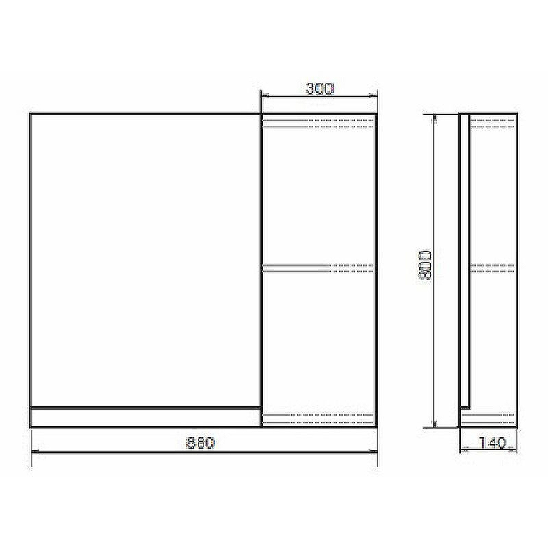 Зеркало со шкафом Comforty Кельн 90 00004147987 Дуб темный, купить, цена, заказать, магазин, доставка, скидка, промокод, купить, цена, заказать, магазин, доставка, скидка, промокод