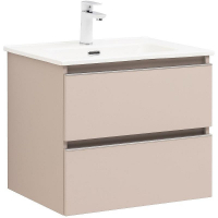 Тумба под раковину Aquanet Вега 60 329583 подвесная Бежевая, купить, цена, заказать, магазин, доставка, скидка, промокод, купить, цена, заказать, магазин, доставка, скидка, промокод