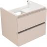 Тумба под раковину Aquanet Вега 60 329583 подвесная Бежевая, купить, цена, заказать, магазин, доставка, скидка, промокод, купить, цена, заказать, магазин, доставка, скидка, промокод