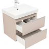 Тумба под раковину Aquanet Вега 60 329583 подвесная Бежевая, купить, цена, заказать, магазин, доставка, скидка, промокод, купить, цена, заказать, магазин, доставка, скидка, промокод