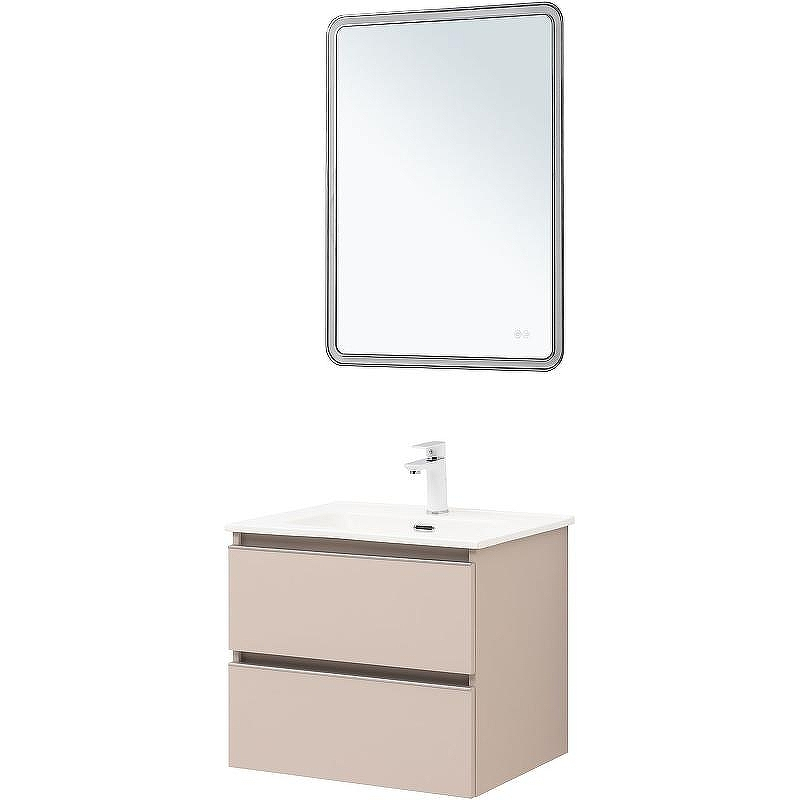 Тумба под раковину Aquanet Вега 60 329583 подвесная Бежевая, купить, цена, заказать, магазин, доставка, скидка, промокод, купить, цена, заказать, магазин, доставка, скидка, промокод