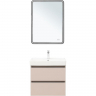 Тумба под раковину Aquanet Вега 60 329583 подвесная Бежевая, купить, цена, заказать, магазин, доставка, скидка, промокод, купить, цена, заказать, магазин, доставка, скидка, промокод