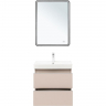 Тумба под раковину Aquanet Вега 60 329583 подвесная Бежевая, купить, цена, заказать, магазин, доставка, скидка, промокод, купить, цена, заказать, магазин, доставка, скидка, промокод