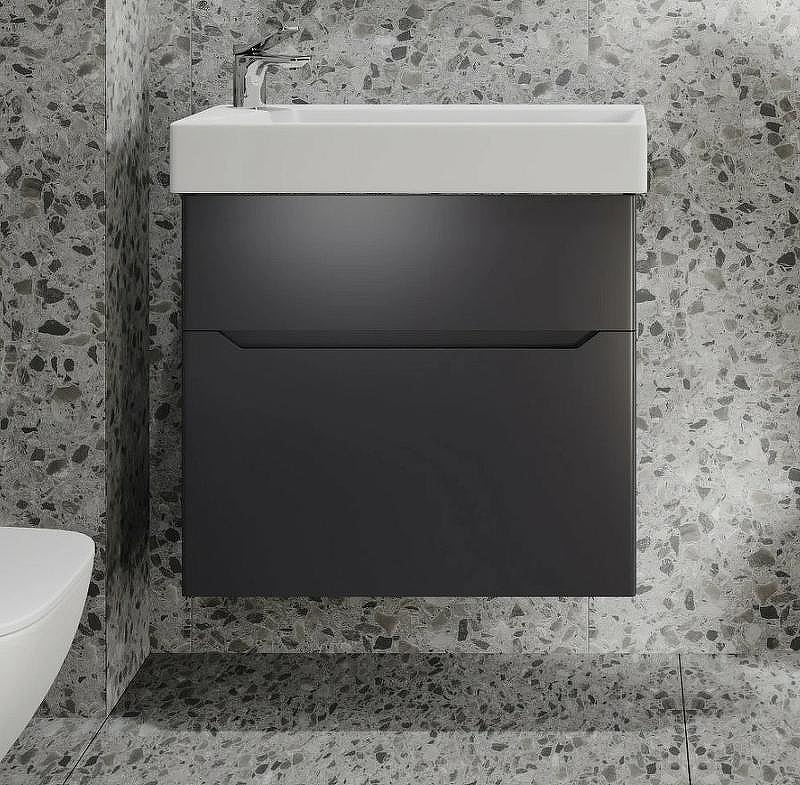 Тумба под раковину Jorno Folk 65 Folk.01.65/P/A/JR подвесная Антрацит, купить, цена, заказать, магазин, доставка, скидка, промокод, купить, цена, заказать, магазин, доставка, скидка, промокод