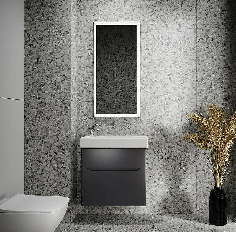 Тумба под раковину Jorno Folk 65 Folk.01.65/P/A/JR подвесная Антрацит, купить, цена, заказать, магазин, доставка, скидка, промокод, купить, цена, заказать, магазин, доставка, скидка, промокод