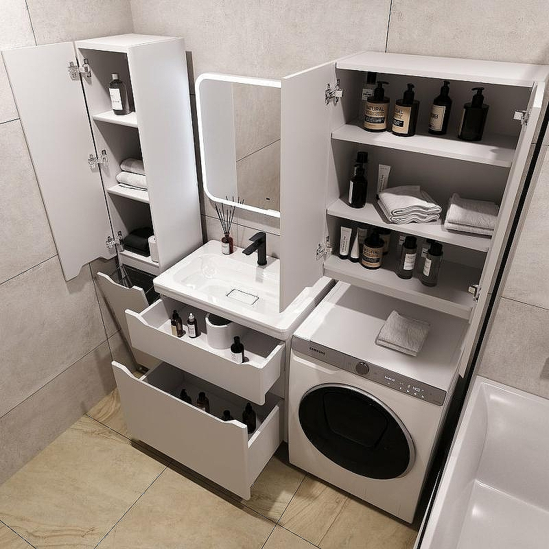 Тумба под раковину Style Line Марелла 70 Люкс Plus СС-00002398 Белый матовый антискрейтч, купить, цена, заказать, магазин, доставка, скидка, промокод, купить, цена, заказать, магазин, доставка, скидка, промокод