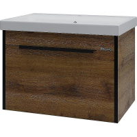 Тумба под раковину Bellezza Бруно 70 4632211190490 подвесная Табакко, купить, цена, заказать, магазин, доставка, скидка, промокод, купить, цена, заказать, магазин, доставка, скидка, промокод