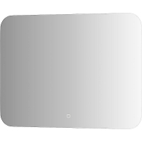 Зеркало Defesto Opti 80x60 DF 2817SH с подсветкой 25W-3000К/Сенсорный выключатель/Теплый белый свет, купить, цена, заказать, магазин, доставка, скидка, промокод, купить, цена, заказать, магазин, доставка, скидка, промокод