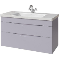 Тумба под раковину Caprigo Lento 100 36214-SF028 подвесная Серая матовая, купить, цена, заказать, магазин, доставка, скидка, промокод, купить, цена, заказать, магазин, доставка, скидка, промокод