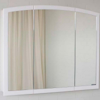 Зеркальный шкаф Comforty Палини 100 00004147994 Белый глянец, купить, цена, заказать, магазин, доставка, скидка, промокод, купить, цена, заказать, магазин, доставка, скидка, промокод