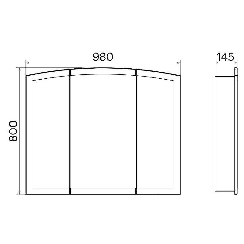 Зеркальный шкаф Comforty Палини 100 00004147994 Белый глянец, купить, цена, заказать, магазин, доставка, скидка, промокод, купить, цена, заказать, магазин, доставка, скидка, промокод