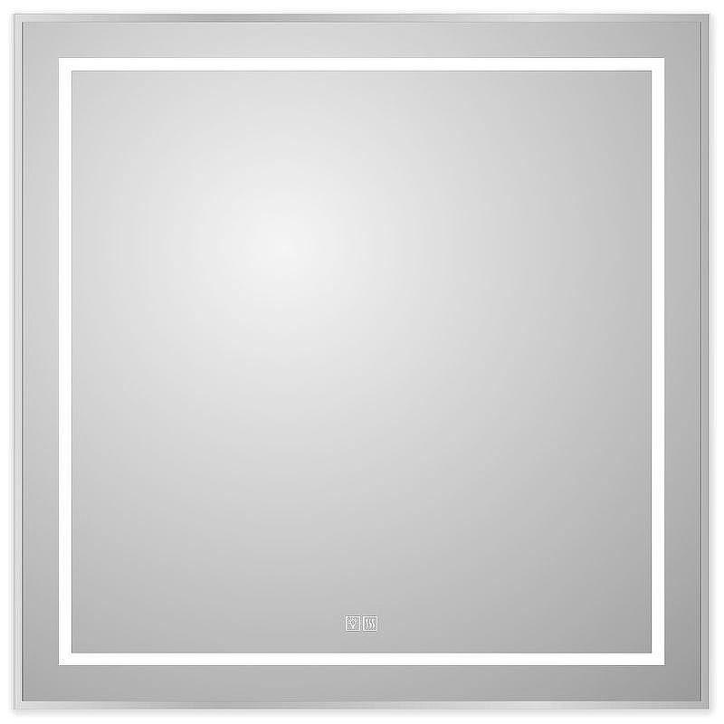 Зеркало BelBagno Kraft 80 SPC-KRAFT-800-800-LED-TCH-WARM с подсветкой Сатин с сенсорным выключателем и подогревом, купить, цена, заказать, магазин, доставка, скидка, промокод, купить, цена, заказать, магазин, доставка, скидка, промокод