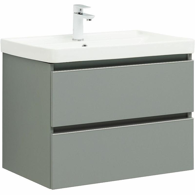 Тумба под раковину Aquanet Вега 70 329602 подвесная Мисти грин, купить, цена, заказать, магазин, доставка, скидка, промокод, купить, цена, заказать, магазин, доставка, скидка, промокод
