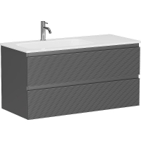 Тумба под раковину Sancos Folk 100 L FL100LGS подвесная Grey soft, купить, цена, заказать, магазин, доставка, скидка, промокод, купить, цена, заказать, магазин, доставка, скидка, промокод