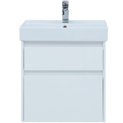 Тумба под раковину Aquanet Nova Lite 60 242575 подвесная Белая