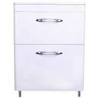 Тумба под раковину Style Line Каре 60 СС-00002265 Люкс Plus Белый, купить, цена, заказать, магазин, доставка, скидка, промокод, купить, цена, заказать, магазин, доставка, скидка, промокод