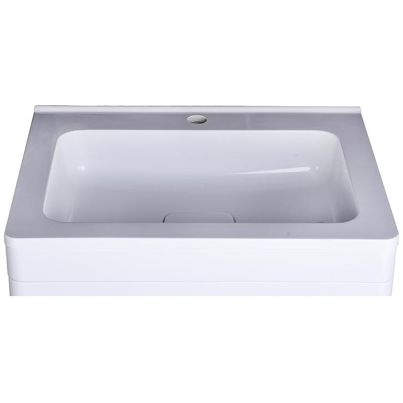 Тумба под раковину Style Line Каре 60 СС-00002265 Люкс Plus Белый, купить, цена, заказать, магазин, доставка, скидка, промокод, купить, цена, заказать, магазин, доставка, скидка, промокод