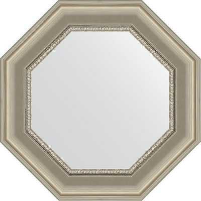 Зеркало Evoform Octagon 57х57 BY 3793 в багетной раме - Хамелеон 88