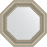 Зеркало Evoform Octagon 57х57 BY 3793 в багетной раме - Хамелеон 88, купить, цена, заказать, магазин, доставка, скидка, промокод, купить, цена, заказать, магазин, доставка, скидка, промокод