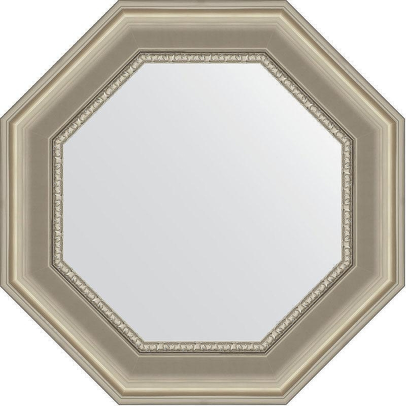 Зеркало Evoform Octagon 57х57 BY 3793 в багетной раме - Хамелеон 88, купить, цена, заказать, магазин, доставка, скидка, промокод, купить, цена, заказать, магазин, доставка, скидка, промокод