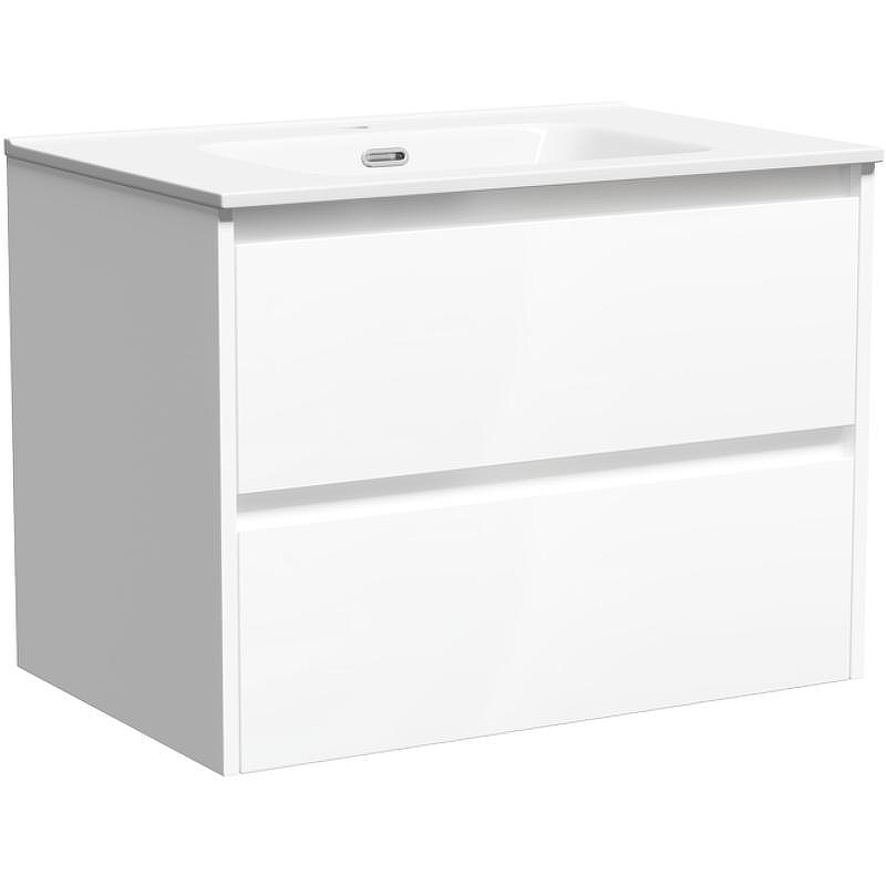 Тумба под раковину Sancos Libra 70 LB70W подвесная Белый глянец, купить, цена, заказать, магазин, доставка, скидка, промокод, купить, цена, заказать, магазин, доставка, скидка, промокод