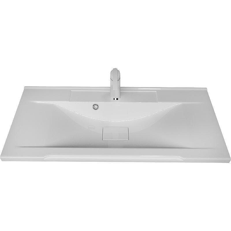 Тумба с раковиной Brevita Balaton 80 УТ000023724 подвесная Белая матовая Бежевая матовая, купить, цена, заказать, магазин, доставка, скидка, промокод, купить, цена, заказать, магазин, доставка, скидка, промокод