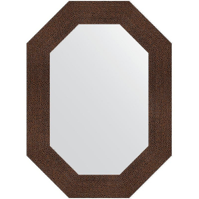 Зеркало Evoform Polygon 76х56 BY 7189 в багетной раме - Бронзовая лава 90