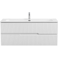 Тумба под раковину Cezares Duet-N 120 DUET-N-1200-2C-SO-FBS-P подвесная Ясень Белый Софт, купить, цена, заказать, магазин, доставка, скидка, промокод, купить, цена, заказать, магазин, доставка, скидка, промокод