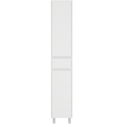 Шкаф пенал Misty Алиса 35 Э-Али0501-01П Белый