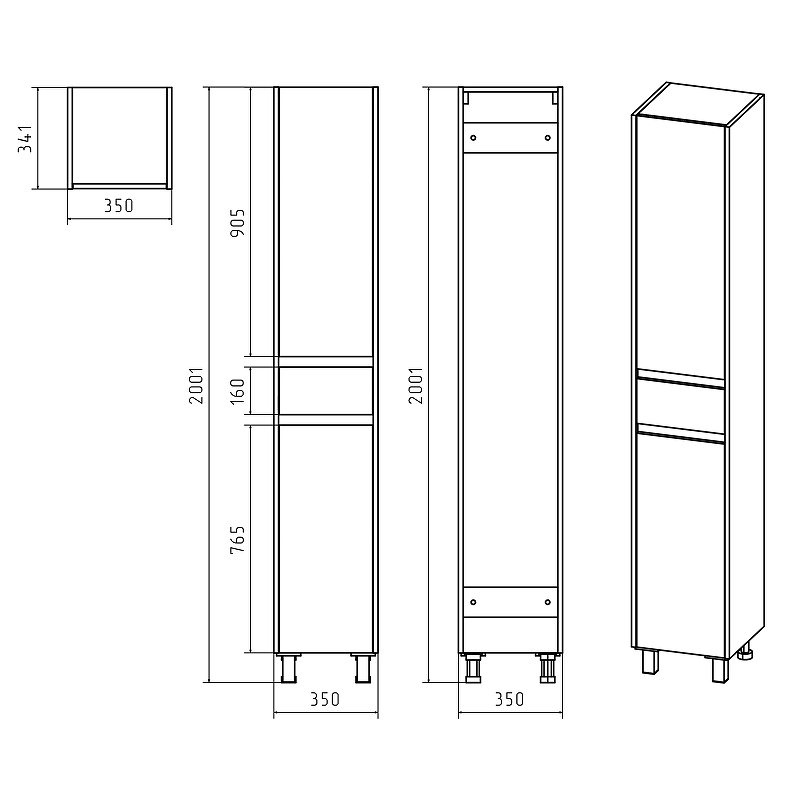 Шкаф пенал Misty Алиса 35 Э-Али0501-01П Белый, купить, цена, заказать, магазин, доставка, скидка, промокод, купить, цена, заказать, магазин, доставка, скидка, промокод
