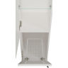 Шкаф пенал Misty Марта 35 L П-Мрт05035-011Л с бельевой корзиной Белый, купить, цена, заказать, магазин, доставка, скидка, промокод, купить, цена, заказать, магазин, доставка, скидка, промокод