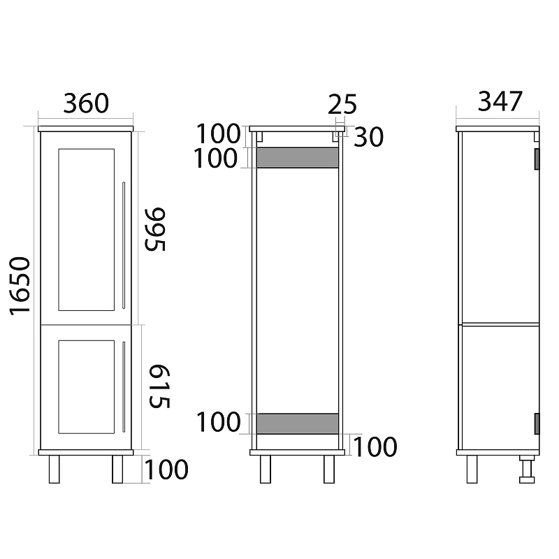 Шкаф пенал Misty Марта 35 L П-Мрт05035-011Л с бельевой корзиной Белый, купить, цена, заказать, магазин, доставка, скидка, промокод, купить, цена, заказать, магазин, доставка, скидка, промокод