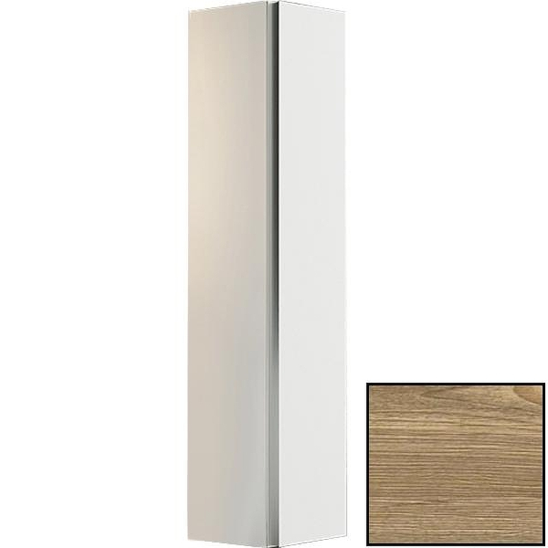 Шкаф пенал SanVit Авеню 32 pavenu с фактурой под дерево подвесной Карпатская ель, купить, цена, заказать, магазин, доставка, скидка, промокод, купить, цена, заказать, магазин, доставка, скидка, промокод