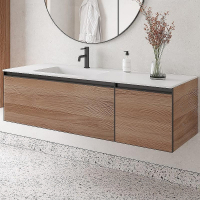 Тумба под раковину Boheme Armadi Art Quatro 2 140 790-M2-140-W-A подвесная Ива профиль Антрацит, купить, цена, заказать, магазин, доставка, скидка, промокод, купить, цена, заказать, магазин, доставка, скидка, промокод