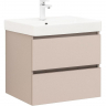 Тумба под раковину Aquanet Вега 2.0 60 337941 подвесная Бежевая, купить, цена, заказать, магазин, доставка, скидка, промокод, купить, цена, заказать, магазин, доставка, скидка, промокод